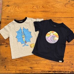 Gap boys graphic tees